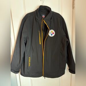 NFL PITTSBURGH STEELERS Men's Black Jacket